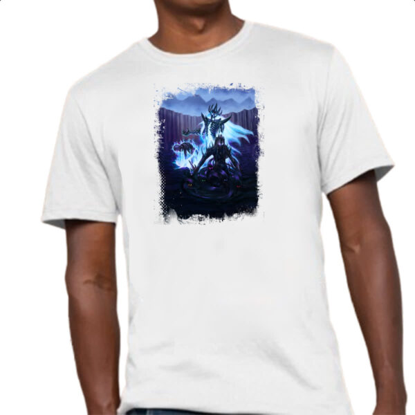 Camiseta Unissex Necro Lich - Imagem 4