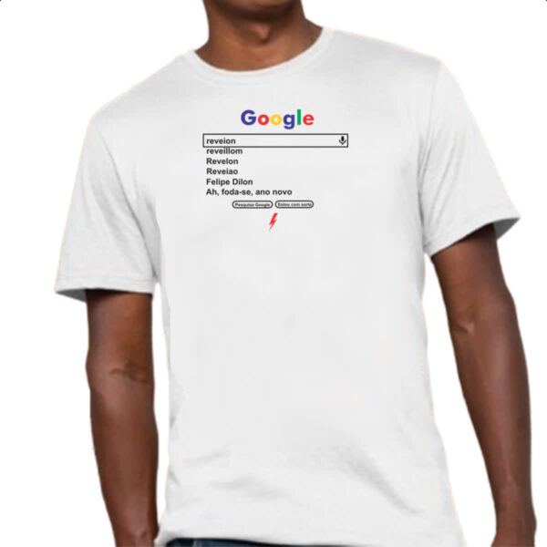 Camiseta Unissex Ano novo pesquisa - Imagem 4