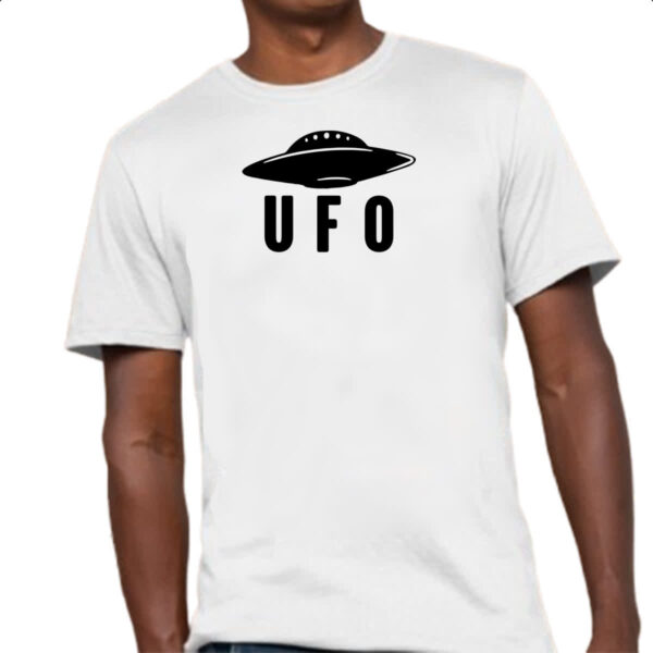 Camiseta Unissex UFO - Imagem 4
