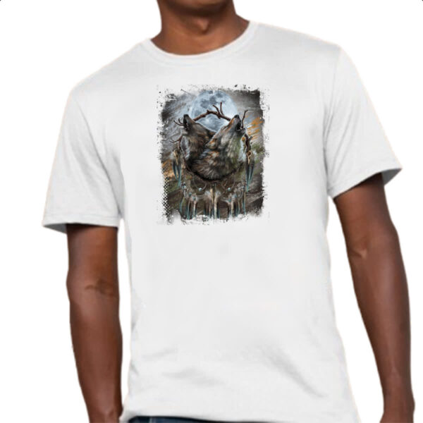 Camiseta Unissex Uma cancao para o Luar - Imagem 4