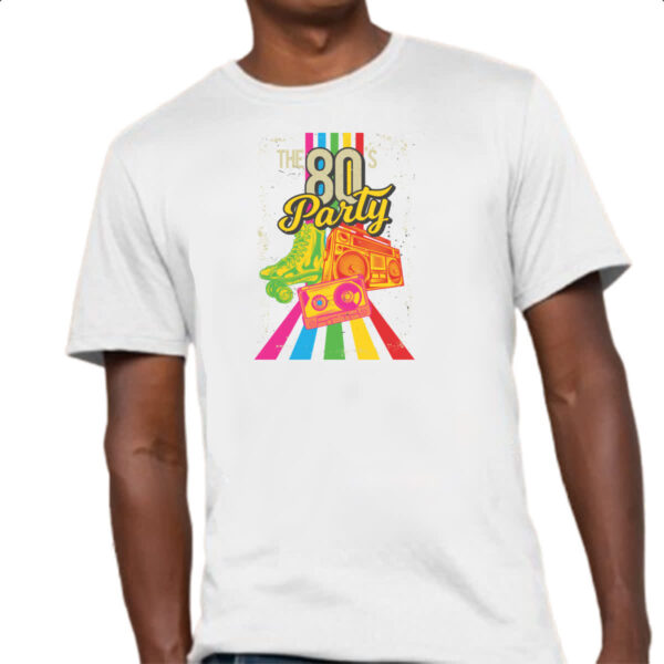 Camiseta Unissex Anos 80 Raiz - Imagem 4