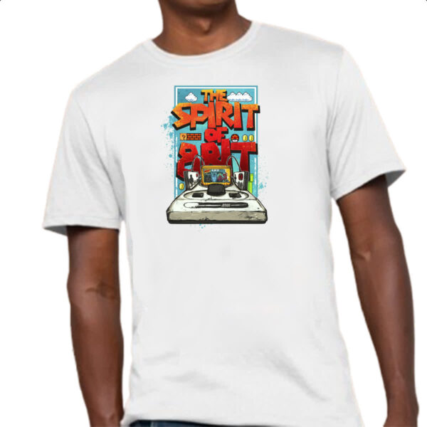 Camiseta Unissex O espirito dos 8 Bits - Imagem 4