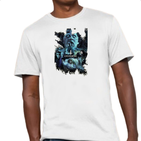 Camiseta Unissex O exorcista - Imagem 4