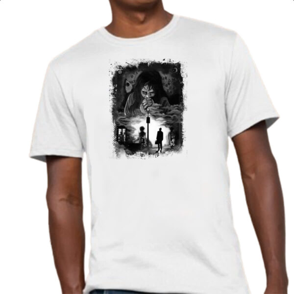 Camiseta Unissex O exorcista PB - Image 4
