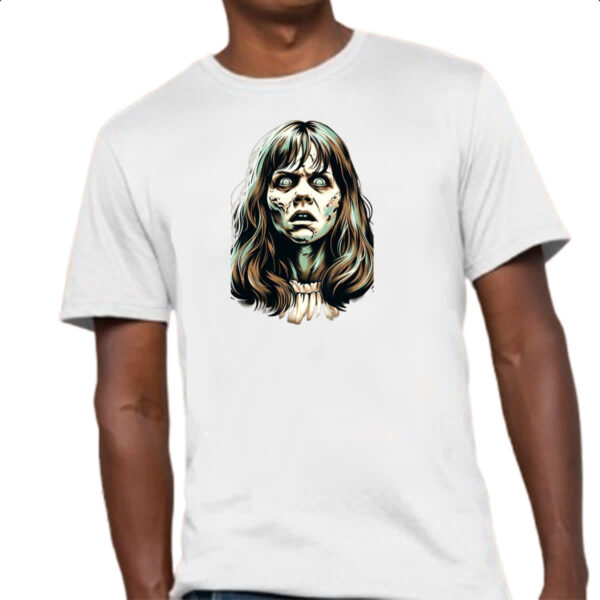 Camiseta Unissex O exorcista Regan - Image 4