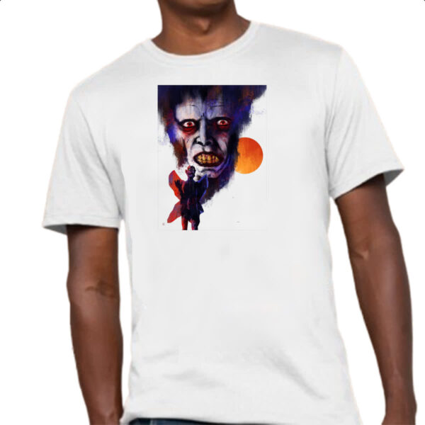 Camiseta Unissex O exorcista demonio Pazuzu - Imagem 4