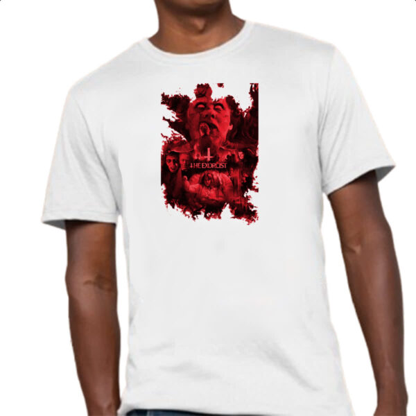 Camiseta Unissex O exorcista sangrento - Image 4
