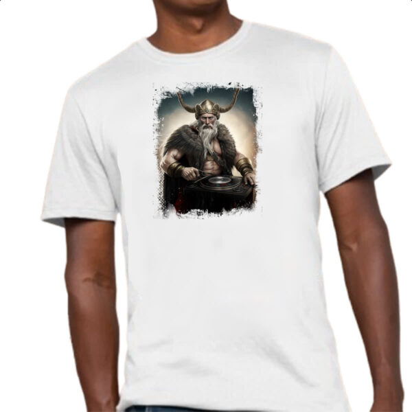 Camiseta Unissex Odin DJ - Imagem 4