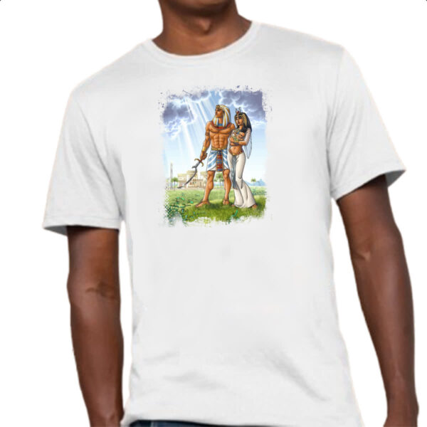 Camiseta Unissex Osiris e Isis - Imagem 4
