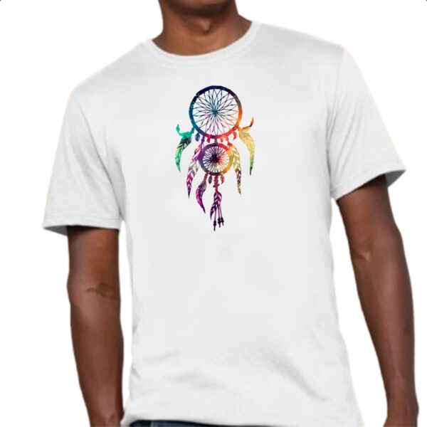 Camiseta Unissex Apanhador de sonhos 07 - Image 4
