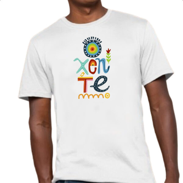Camiseta Unissex Oxente elementos nordestinos - Imagem 4