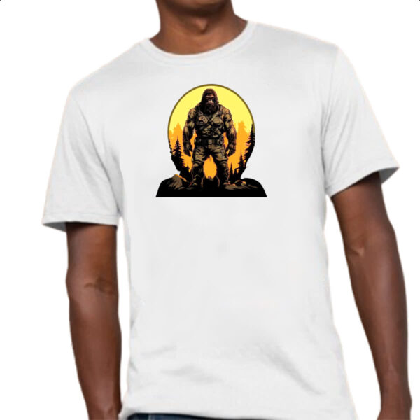 Camiseta Unissex Pe grande militar - Imagem 4