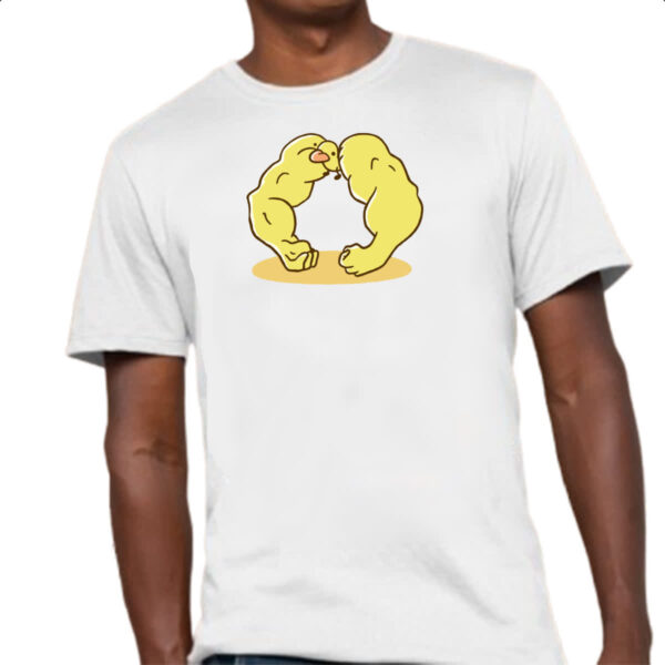 Camiseta Unissex Pato Maromba Academia - Imagem 4
