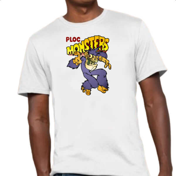 Camiseta Unissex Ploc Monsters Nostalgia 1 - Imagem 4