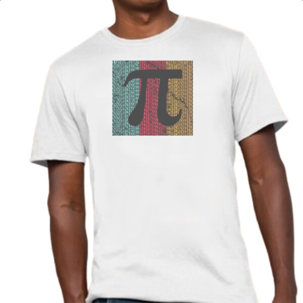 Camiseta Unissex PI matematica dizima periodica - Imagem 4