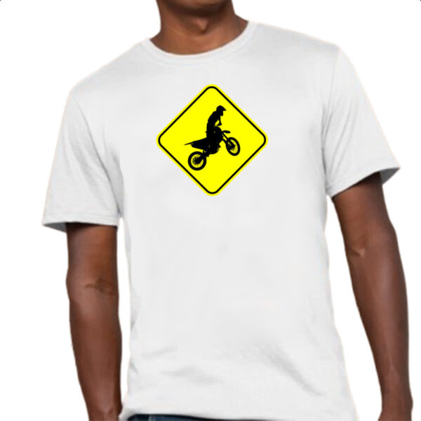 Camiseta Unissex Placa Motocross - Imagem 4