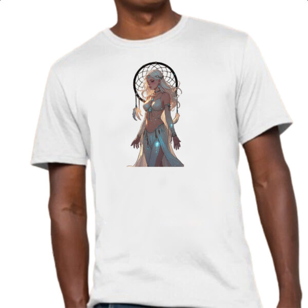Camiseta Unissex Apanhador de sonhos princesa de luz - Image 4