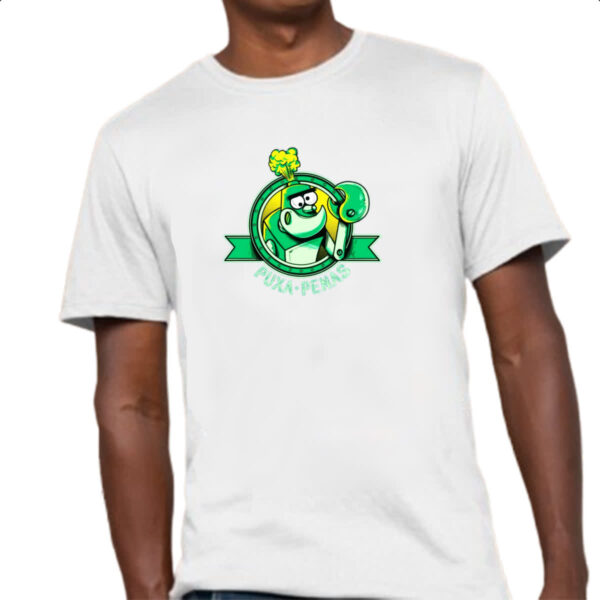 Camiseta Unissex Puxa Penas - Imagem 4