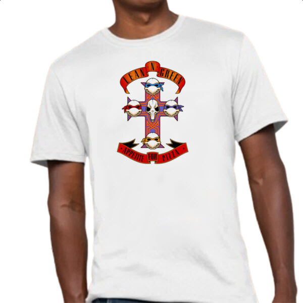 Camiseta Unissex Appetite for pizza - Imagem 4
