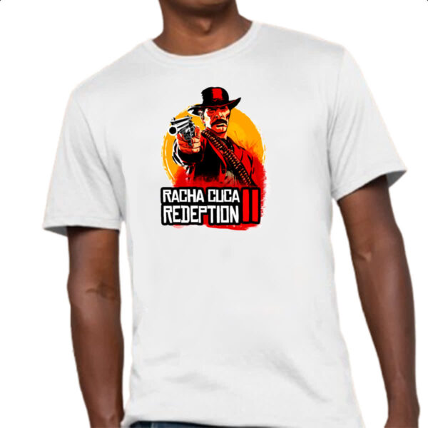 Camiseta Unissex Racha Cuca Redeprion II - Imagem 4
