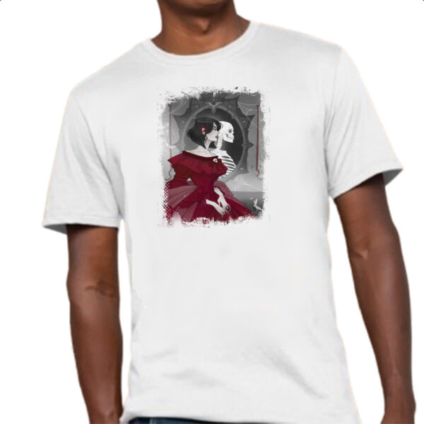 Camiseta Unissex Reflexo da morte - Imagem 4