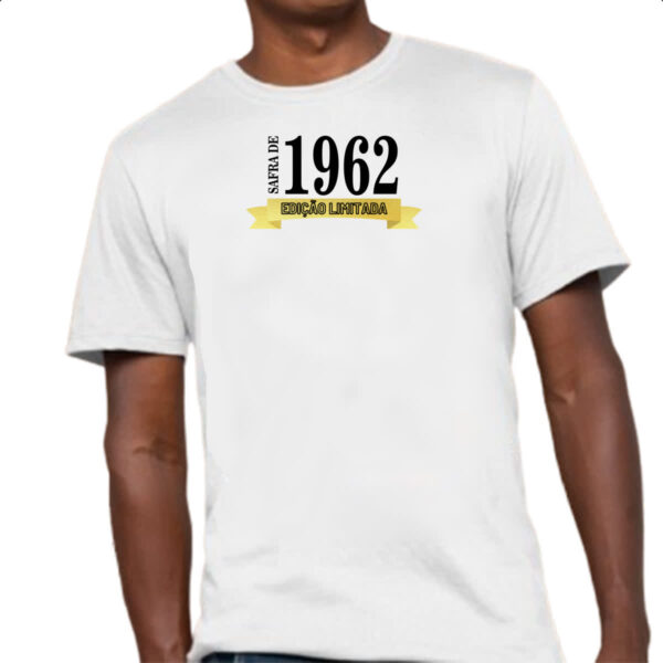 Camiseta Unissex Safra de 1962 - Imagem 4