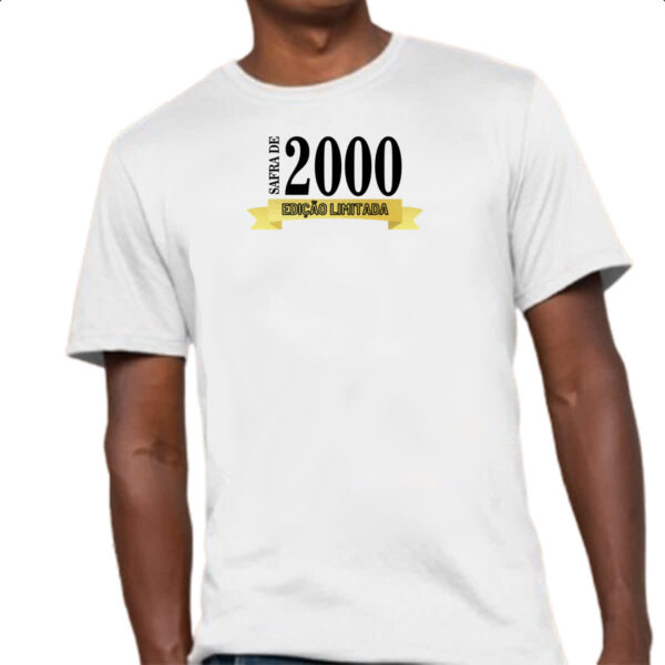 Camiseta Unissex Safra de 2000 - Imagem 4