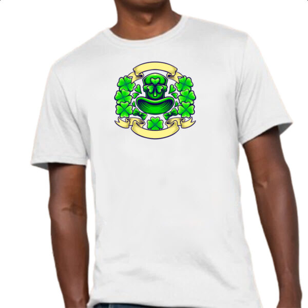 Camiseta Unissex ST Patricks Day Cartola - Imagem 4