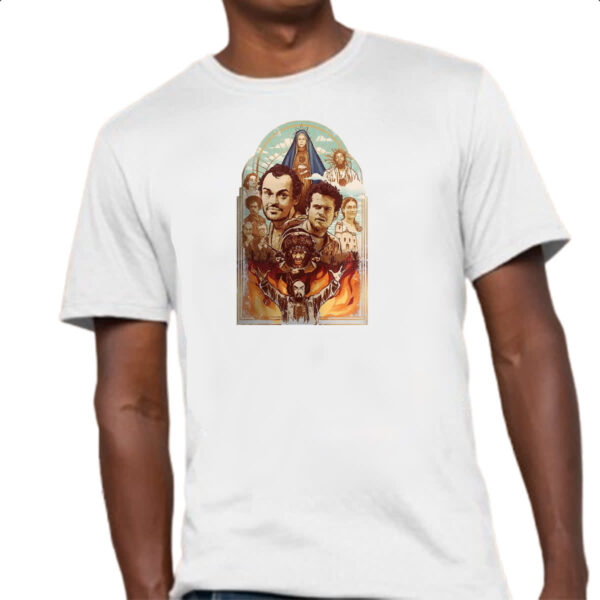 Camiseta Unissex Auto da compadecida - Imagem 4