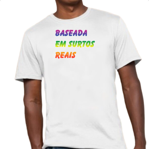 Camiseta Unissex Baseada em surtos reais - Imagem 4