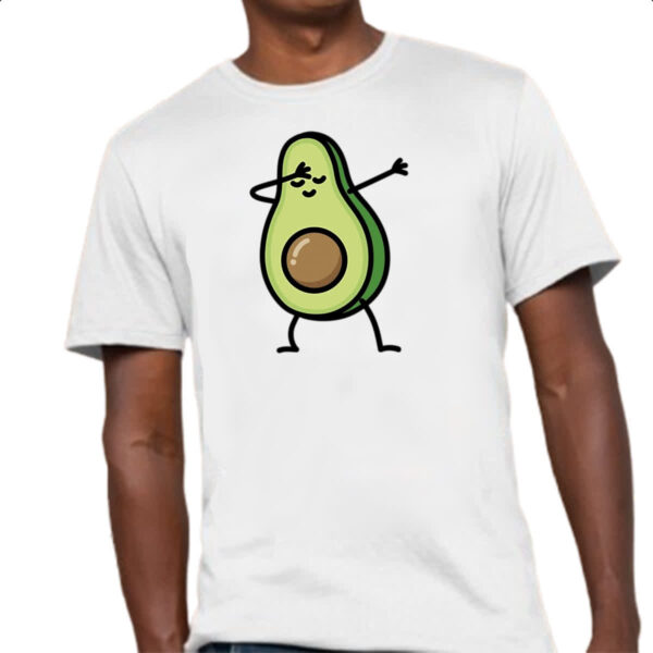 Camiseta Unissex Abacate dab - Imagem 4