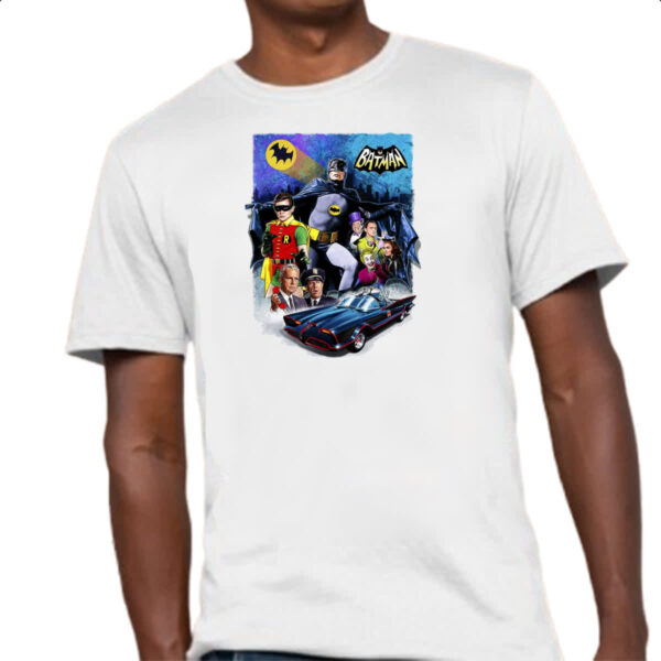 Camiseta Unissex Batman 1966 - Imagem 4