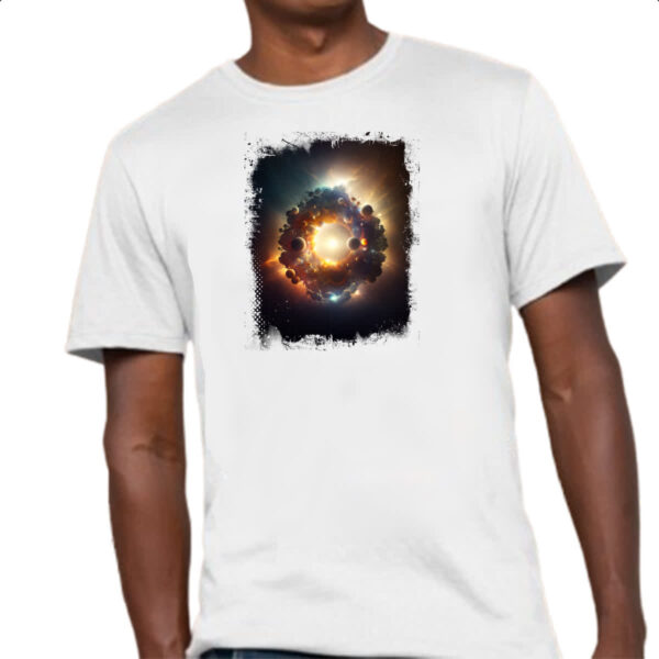Camiseta Unissex Big Bang Universo 2 - Imagem 4