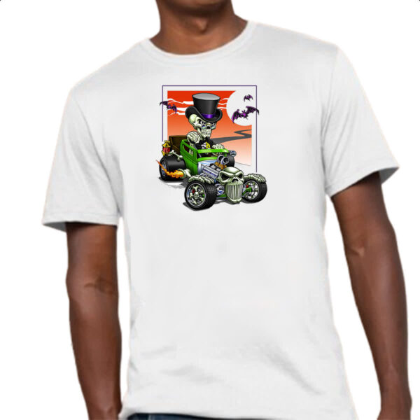 Camiseta Unissex Bone Rod - Imagem 4