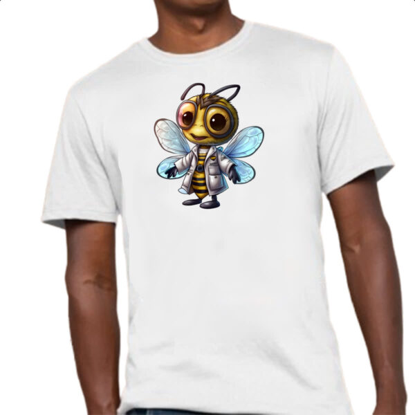 Camiseta Unissex Abelha medica - Imagem 4