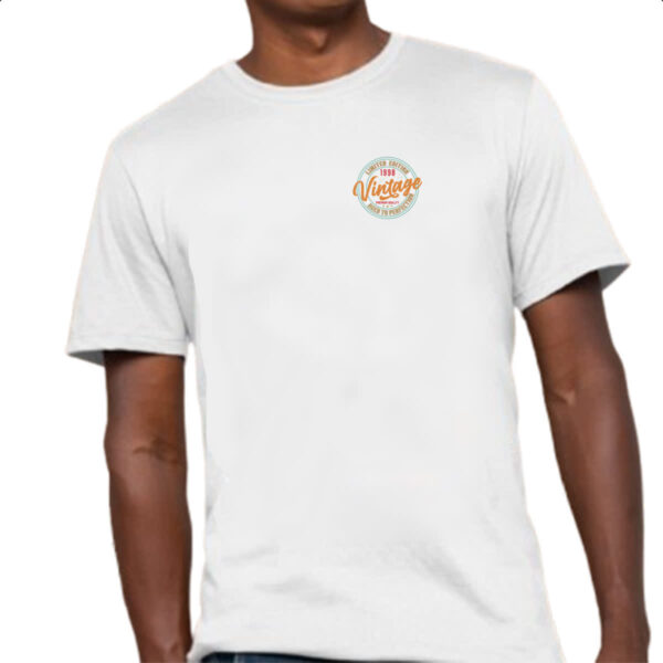 Camiseta Unissex Brasao Limited Edition Vintage 1998 - Imagem 4