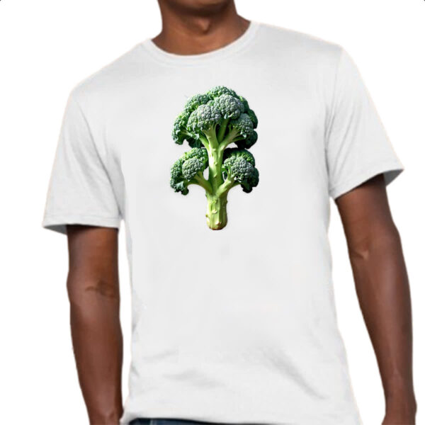 Camiseta Unissex Brocolis - Imagem 4