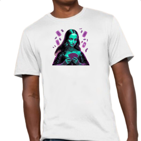 Camiseta Unissex Bruxa Taro Exoterismo - Imagem 4