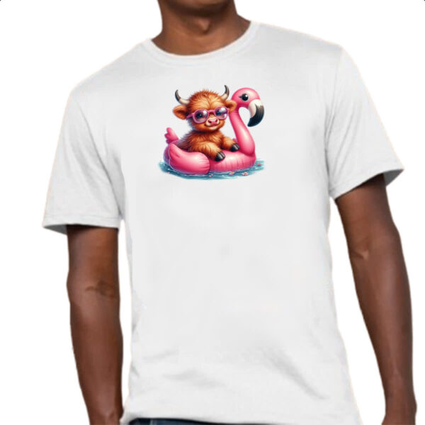 Camiseta Unissex Bufalo na boia - Imagem 4