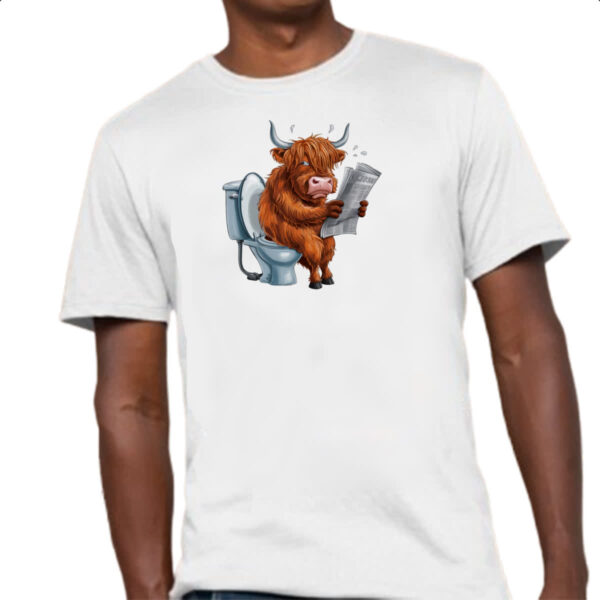 Camiseta Unissex Bufalo na sala de forca - Imagem 4