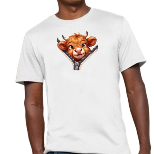 Camiseta Unissex Bufalo no ziper - Imagem 4