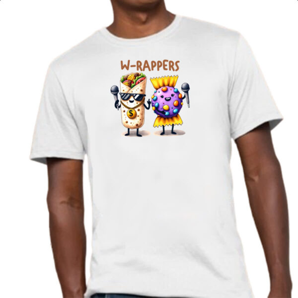 Camiseta Unissex W-Rappers - Imagem 4