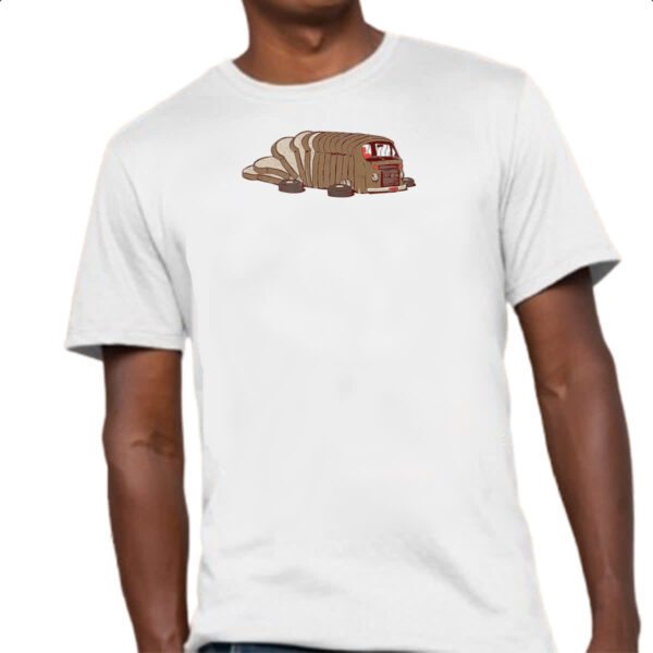 Camiseta Unissex Kombi de forma - Imagem 4