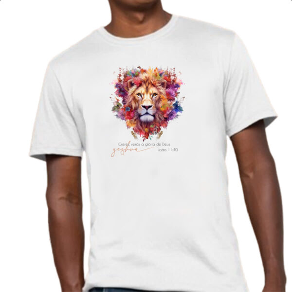Camiseta Unissex Yeshua Joao 11-40 - Imagem 4