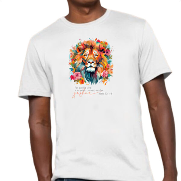 Camiseta Unissex Yeshua Joao 20 1-3 - Imagem 4