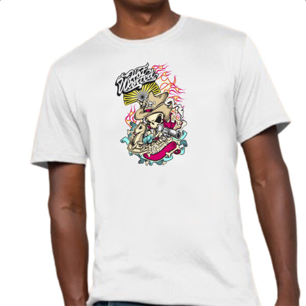 Camiseta Unissex Hot wasted - Imagem 4