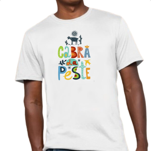 Camiseta Unissex Cabra da peste elementos nordestinos - Imagem 4