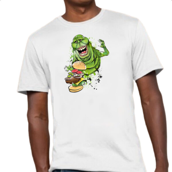 Camiseta Unissex Caca Fantasmas Ghostbusters Geleia - Imagem 4