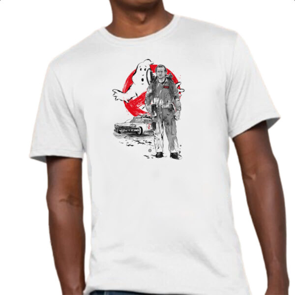 Camiseta Unissex Caca Fantasmas Ghostbusters Peter - Imagem 4