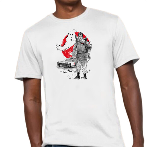 Camiseta Unissex Caca Fantasmas Ghostbusters Ray - Imagem 4